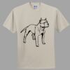 Heavy Cotton 100% Cotton T Shirt Thumbnail