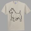 Heavy Cotton 100% Cotton T Shirt Thumbnail