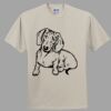 Heavy Cotton 100% Cotton T Shirt Thumbnail