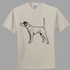Heavy Cotton 100% Cotton T Shirt Thumbnail