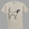 Heavy Cotton 100% Cotton T Shirt Thumbnail