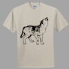 Heavy Cotton 100% Cotton T Shirt Thumbnail