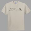 Heavy Cotton 100% Cotton T Shirt Thumbnail