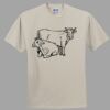 Heavy Cotton 100% Cotton T Shirt Thumbnail