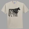Heavy Cotton 100% Cotton T Shirt Thumbnail
