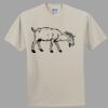 Heavy Cotton 100% Cotton T Shirt Thumbnail
