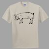 Heavy Cotton 100% Cotton T Shirt Thumbnail