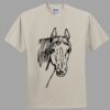 Heavy Cotton 100% Cotton T Shirt Thumbnail