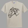 Heavy Cotton 100% Cotton T Shirt Thumbnail