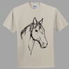Heavy Cotton 100% Cotton T Shirt Thumbnail
