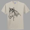 Heavy Cotton 100% Cotton T Shirt Thumbnail