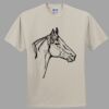 Heavy Cotton 100% Cotton T Shirt Thumbnail