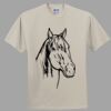 Heavy Cotton 100% Cotton T Shirt Thumbnail