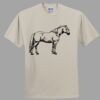 Heavy Cotton 100% Cotton T Shirt Thumbnail