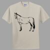 Heavy Cotton 100% Cotton T Shirt Thumbnail