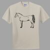 Heavy Cotton 100% Cotton T Shirt Thumbnail