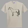 Heavy Cotton 100% Cotton T Shirt Thumbnail