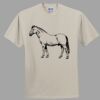 Heavy Cotton 100% Cotton T Shirt Thumbnail