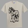 Heavy Cotton 100% Cotton T Shirt Thumbnail