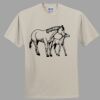 Heavy Cotton 100% Cotton T Shirt Thumbnail