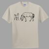 Heavy Cotton 100% Cotton T Shirt Thumbnail