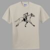 Heavy Cotton 100% Cotton T Shirt Thumbnail