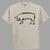 Heavy Cotton 100% Cotton T Shirt Thumbnail