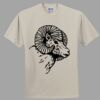 Heavy Cotton 100% Cotton T Shirt Thumbnail