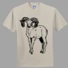 Heavy Cotton 100% Cotton T Shirt Thumbnail