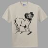 Heavy Cotton 100% Cotton T Shirt Thumbnail