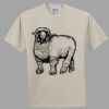 Heavy Cotton 100% Cotton T Shirt Thumbnail