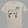 Heavy Cotton 100% Cotton T Shirt Thumbnail