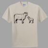 Heavy Cotton 100% Cotton T Shirt Thumbnail