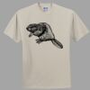 Heavy Cotton 100% Cotton T Shirt Thumbnail