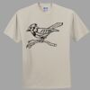 Heavy Cotton 100% Cotton T Shirt Thumbnail