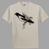 Heavy Cotton 100% Cotton T Shirt Thumbnail