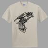 Heavy Cotton 100% Cotton T Shirt Thumbnail