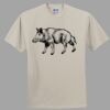 Heavy Cotton 100% Cotton T Shirt Thumbnail