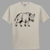Heavy Cotton 100% Cotton T Shirt Thumbnail