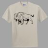 Heavy Cotton 100% Cotton T Shirt Thumbnail