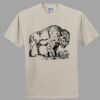 Heavy Cotton 100% Cotton T Shirt Thumbnail