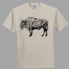 Heavy Cotton 100% Cotton T Shirt Thumbnail