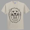 Heavy Cotton 100% Cotton T Shirt Thumbnail