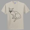Heavy Cotton 100% Cotton T Shirt Thumbnail