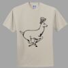 Heavy Cotton 100% Cotton T Shirt Thumbnail