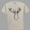Heavy Cotton 100% Cotton T Shirt Thumbnail