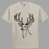 Heavy Cotton 100% Cotton T Shirt Thumbnail
