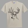 Heavy Cotton 100% Cotton T Shirt Thumbnail