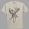 Heavy Cotton 100% Cotton T Shirt Thumbnail
