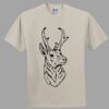 Heavy Cotton 100% Cotton T Shirt Thumbnail